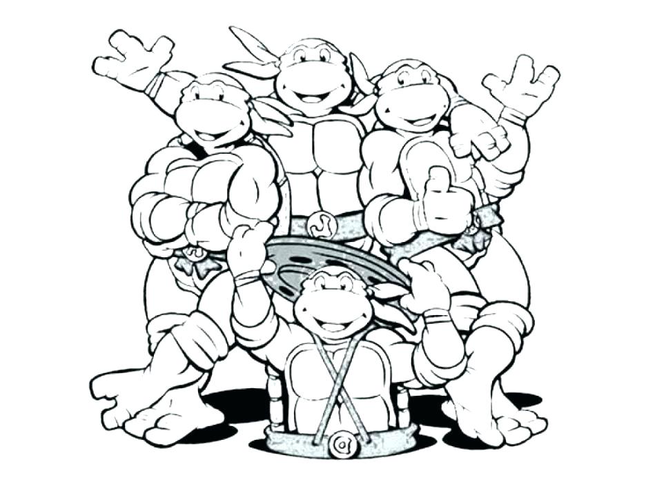 936x702 Free Printable Ninja Turtles Coloring Pages Free Printable