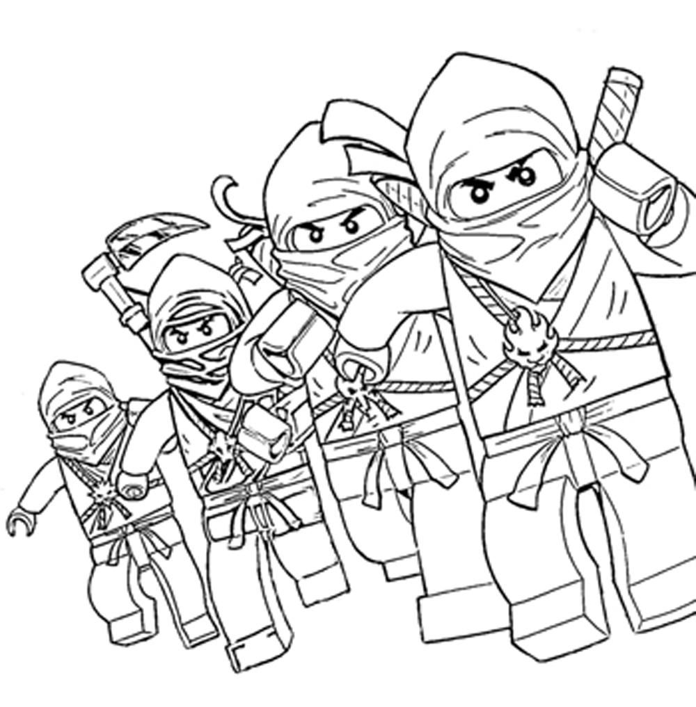 Ninjago Coloring Pages For Boys 1000x1017 Ninjago Coloring Pages For Boys