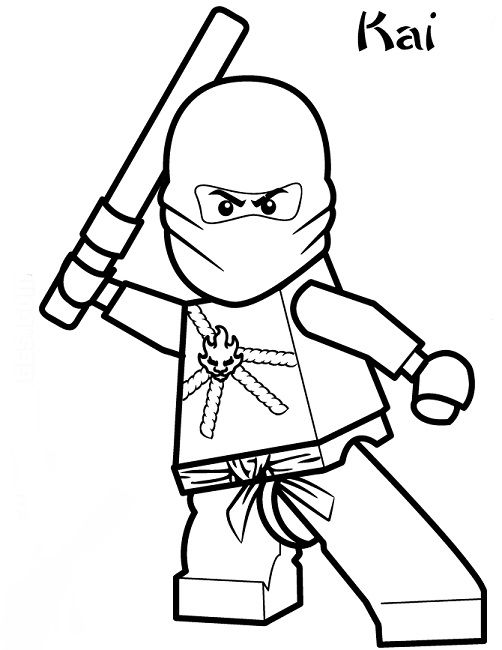 Lego Ninjago Coloring Pages Kai Superhero Lego 502x650 Lego Ninjago Coloring Pages Kai Superhero Lego