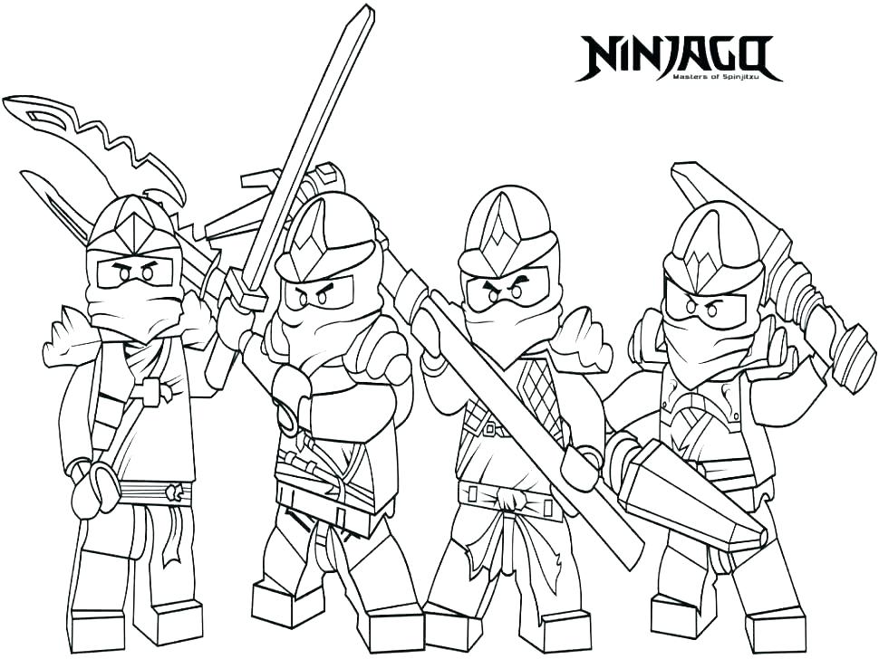Ninjago Coloring Pages Kai 970x728 Ninjago Coloring Pages Kai