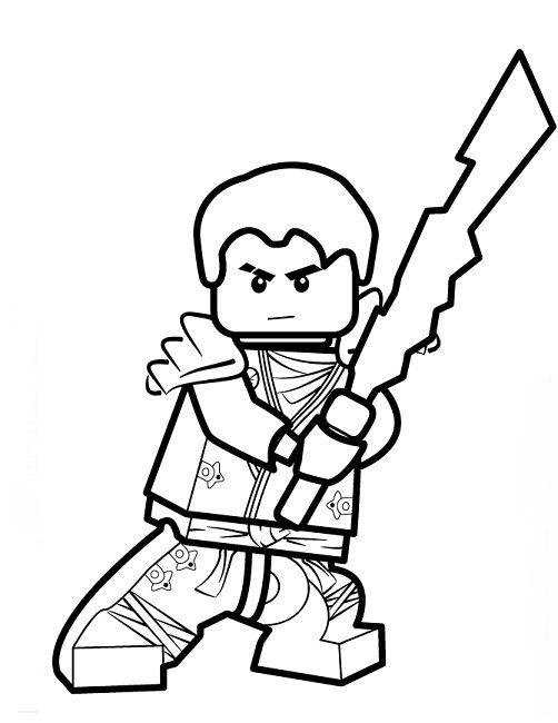 Jay Ninjago Coloring Pages Lego Ninjago Coloring Pages Jay 502x650 Jay Ninjago Coloring Pages Lego Ninjago Coloring Pages Jay