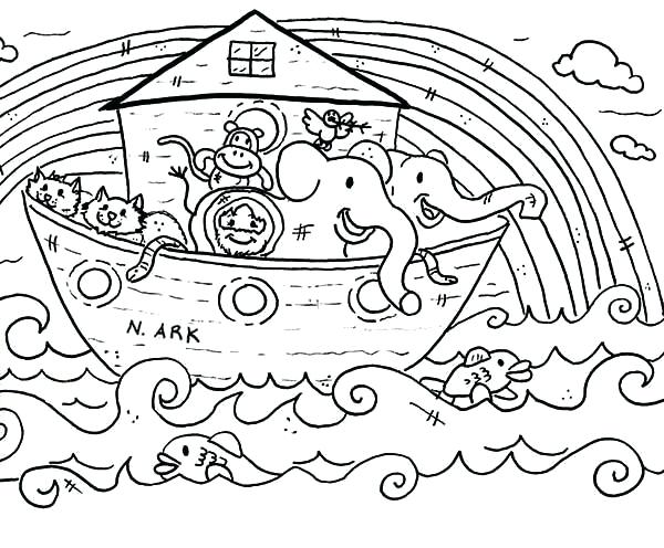 Fresh Noahs Ark Coloring Pages Printable And 66 600x496 Fresh Noahs Ark Coloring Pages Printable And 66