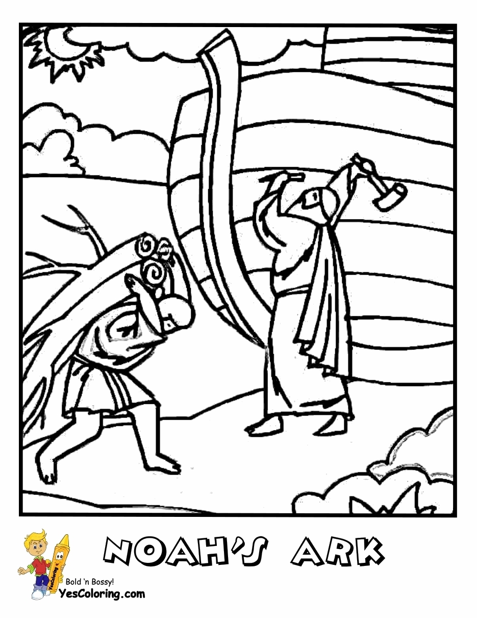 Useful Noah And The Ark Coloring Pages New Bes 935x1210 Useful Noah And The Ark Coloring Pages New Bes