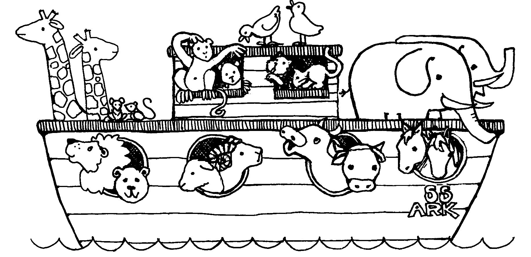 Noahs Ark Coloring Page 02 Kid Stuff Sunday School Noahs 1832x889 Noahs Ark Coloring Page 02 Kid Stuff Sunday School Noahs