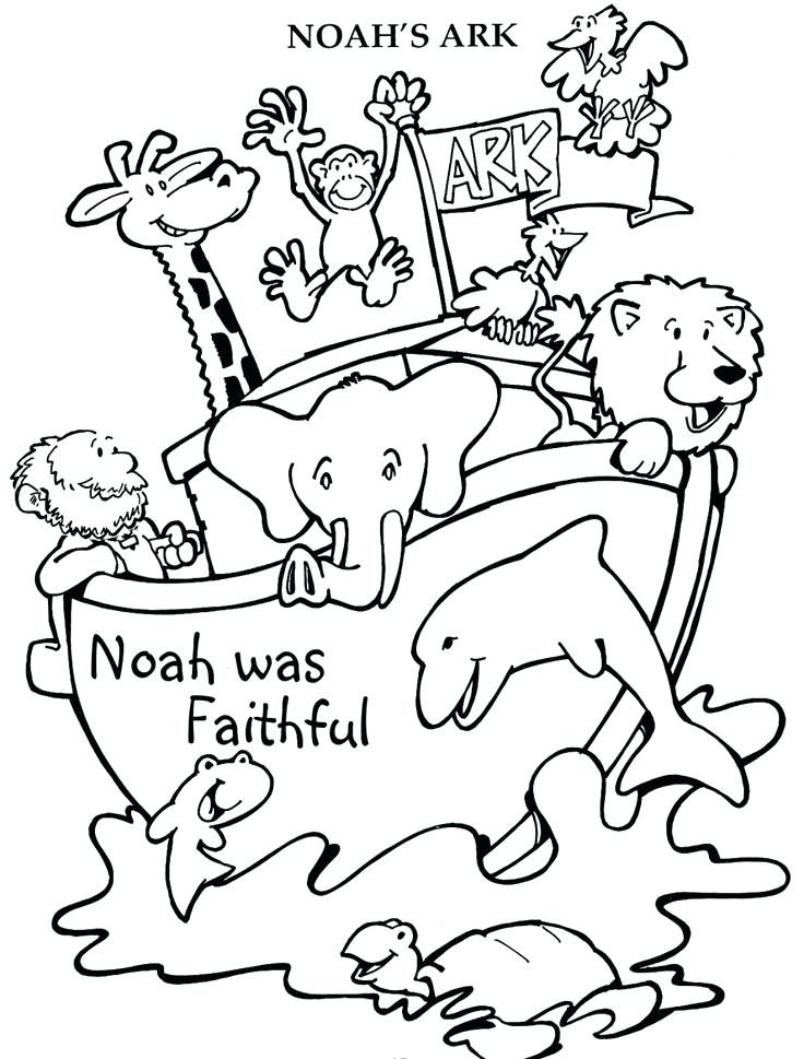 736x969 Noahs Ark Coloring Page Ark Free Coloring Pages Noahs Ark Coloring