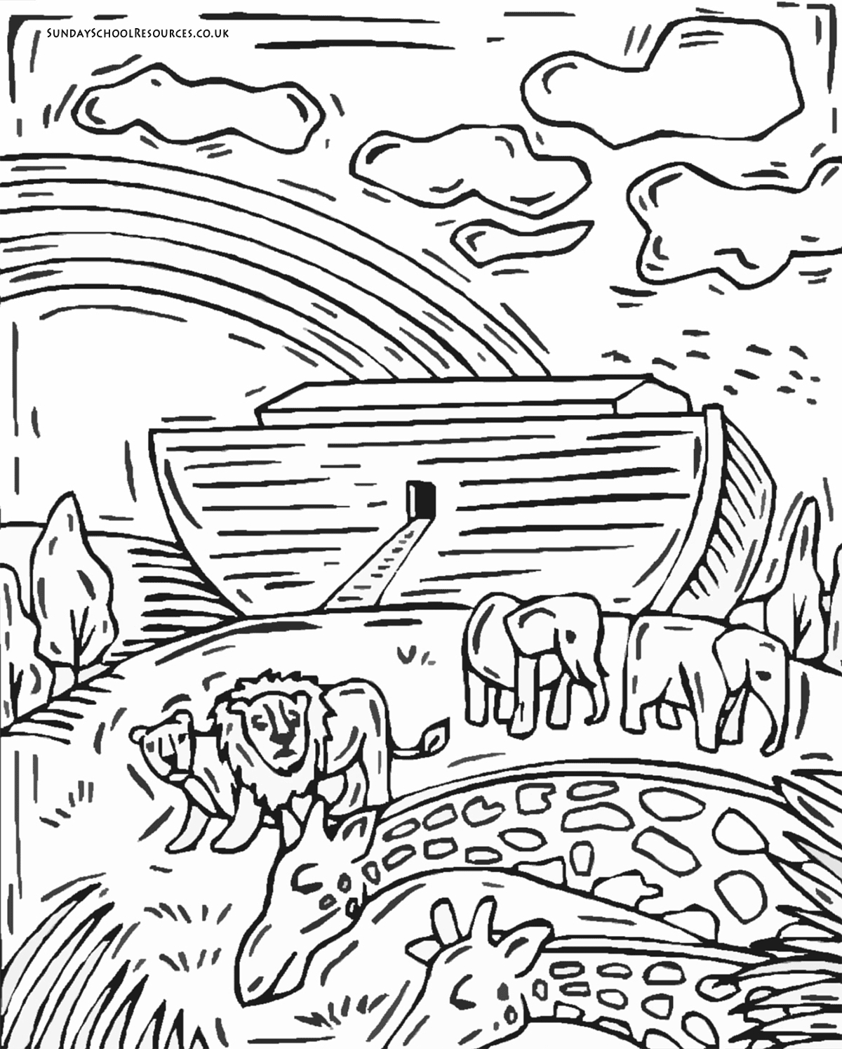 1200x1494 Best Of Free Noah Ark Coloring Pages Gallery Free Coloring Pages