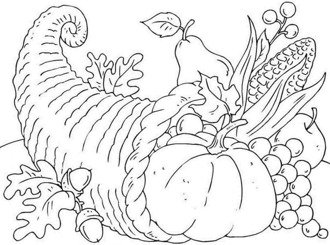1080x800 November Coloring Pages Amazing Printable For Preschoolers Themed