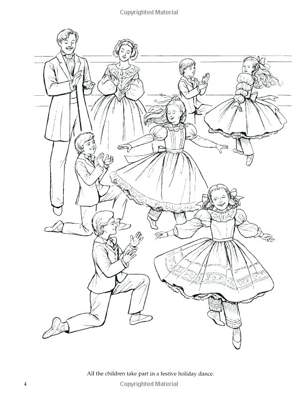 600x800 Nutcracker Coloring Pages Nutcracker Coloring Book Free Nutcracker