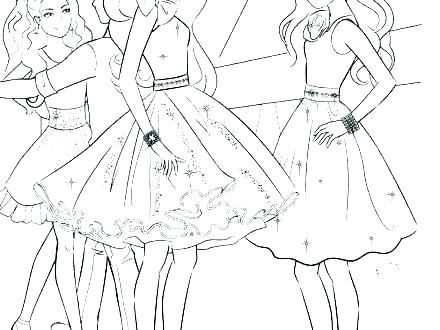 440x330 Nutcracker Coloring Pages