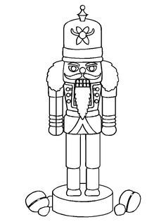 236x314 Free Nutcracker Printable. Pinned By Generation Ikid. Christmas