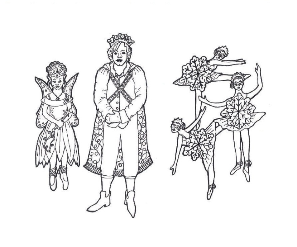 953x793 Free Printable Nutcracker Coloring Pages For Kids