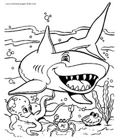 236x274 Free Printable Ocean Coloring Pages For Kids, Coloring Pages