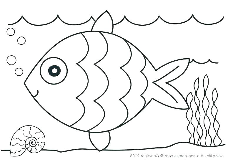 775x550 Animal Coloring Pages Preschoolers Ocean Coloring Pages