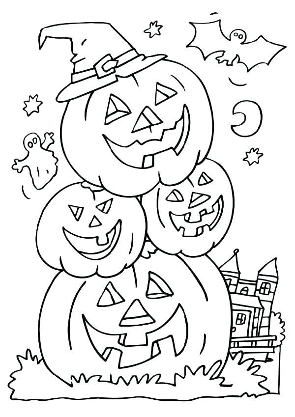 600x849 October Coloring Pages Printable Crafts And Puzzles For Kids