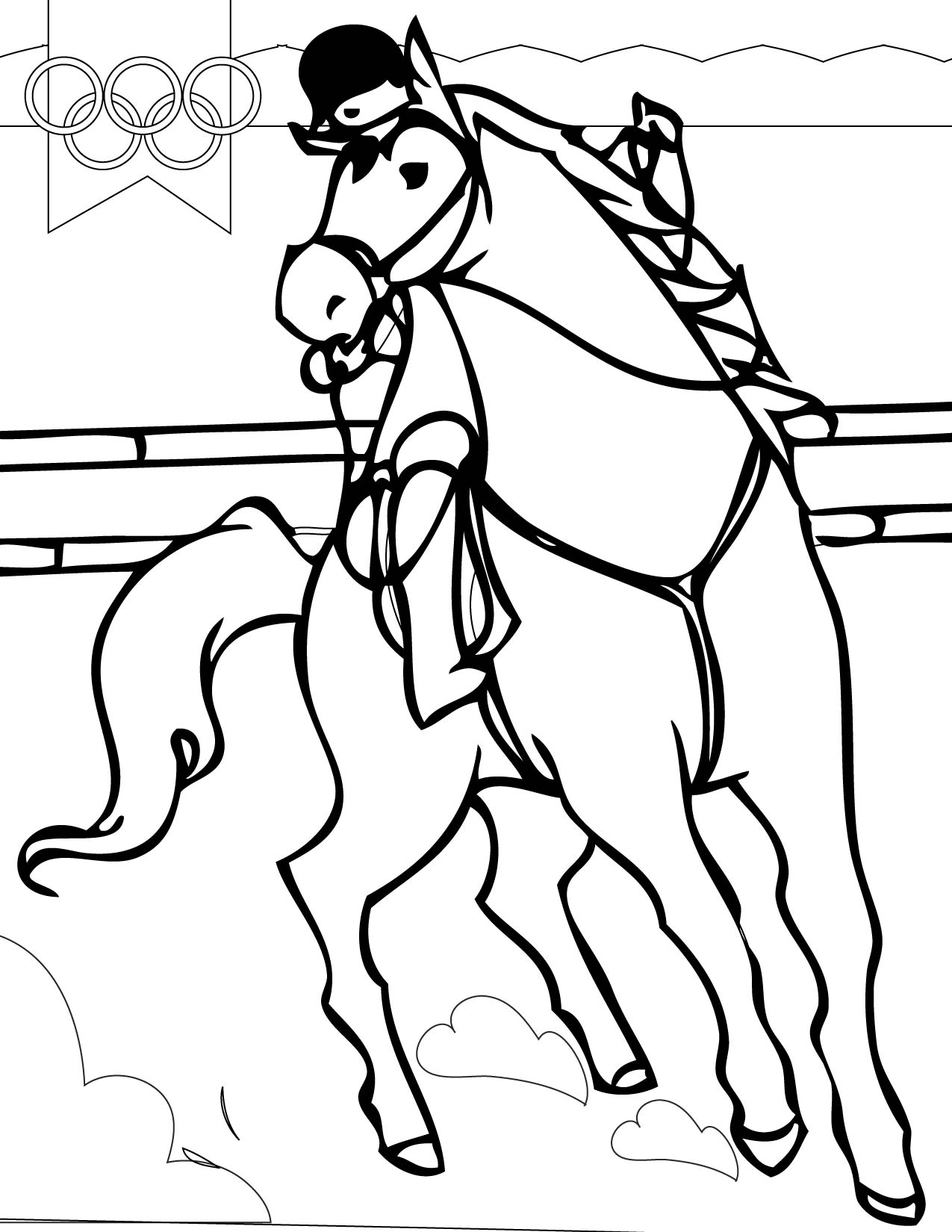 Olympic Flag Coloring Page You Have All International Summer 1275x1650 Olympic Flag Coloring Page You Have All International Summer