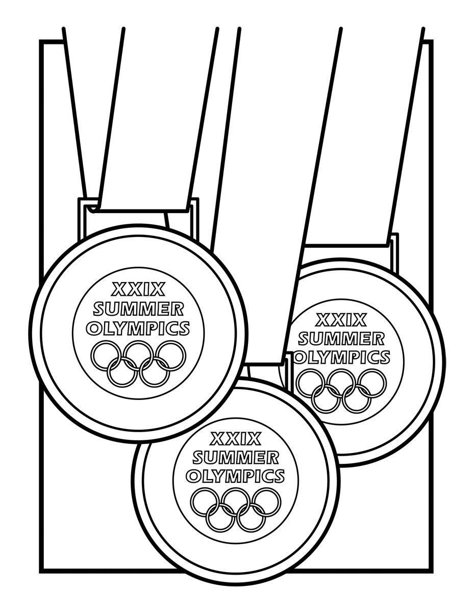 Olympic Torch Coloring Page 927x1200 Olympic Torch Coloring Page