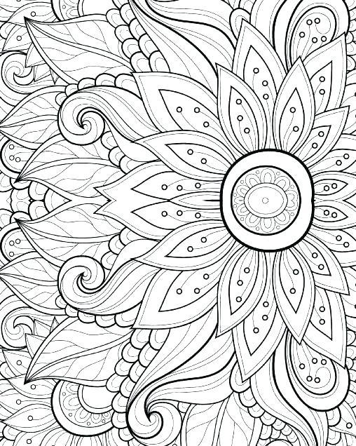 508x636 Printable Adult Coloring Pages Adult Coloring Pages Printable