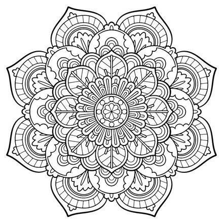 Adult Coloring Pages 9 Free Online Coloring Books Amp Printables 440x440 Adult Coloring Pages 9 Free Online Coloring Books Amp Printables
