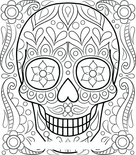 450x513 Free Coloring Pages For Adults Usedauto.club