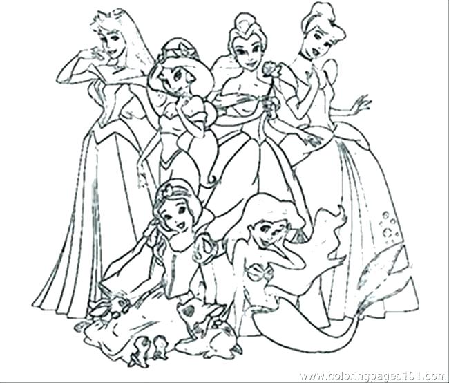 Free Online Colouring Pages Disney at GetColorings.com | Free printable ...
