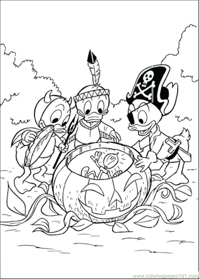 650x912 Halloween Coloring Pages Disney Coloring Pages Online Coloring
