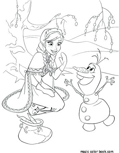388x500 Online Disney Coloring Pages Online Coloring Pages Frozen Free