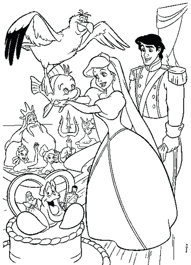 650x900 Disney Coloring Page Emerging Free Princess Coloring Pages