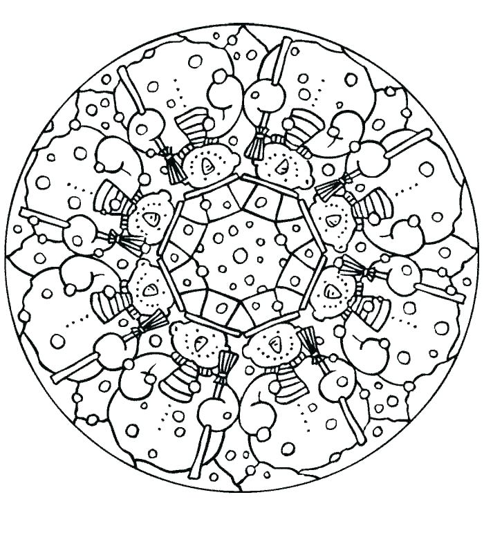 Free Online Mandala Coloring Pages For Adults Kids Coloring Free 700x800 Free Online Mandala Coloring Pages For Adults Kids Coloring Free