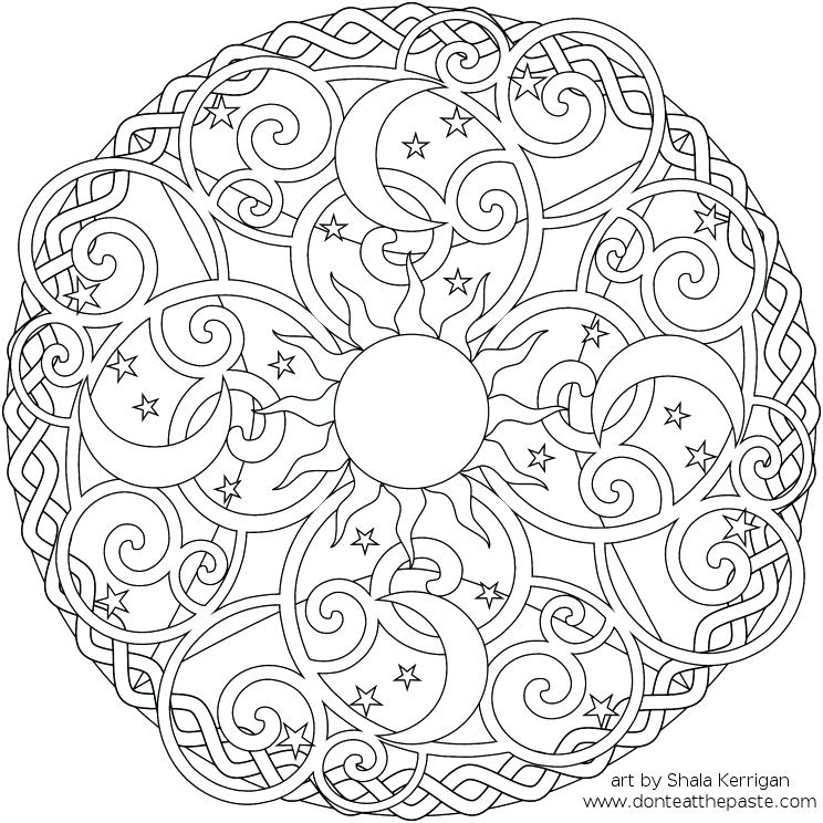 Free Printable Mandala Coloring Pages Printable Mandala Coloring 744x744 Free Printable Mandala Coloring Pages Printable Mandala Coloring