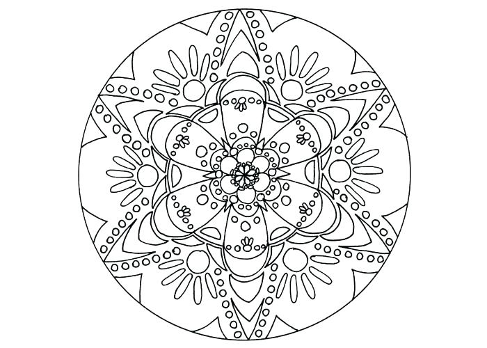 Mandala Coloring Pages Cute Mandala Coloring Pages Online 700x500 Mandala Coloring Pages Cute Mandala Coloring Pages Online