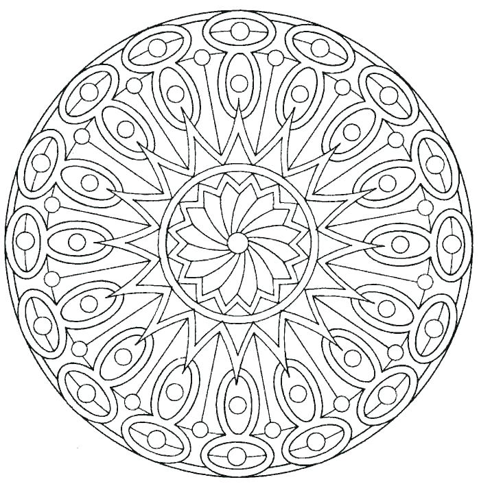 Mandala Coloring Pages Online Mandala Coloring Pages Free La 698x706 Mandala Coloring Pages Online Mandala Coloring Pages Free La