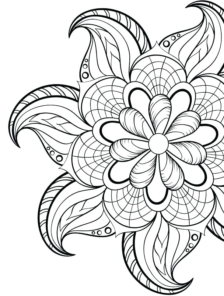 Online Mandala Coloring Pages Luxury Mandala Coloring Pages 736x971 Online Mandala Coloring Pages Luxury Mandala Coloring Pages