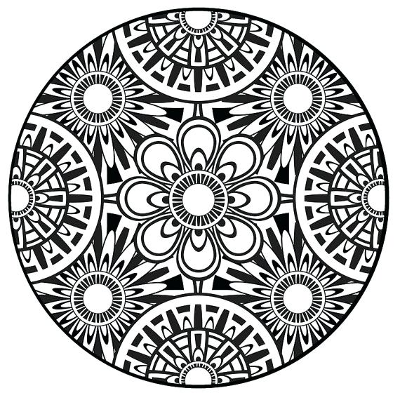 Animal Mandala Coloring Pages Online Adult Gallery Website 570x570 Animal Mandala Coloring Pages Online Adult Gallery Website