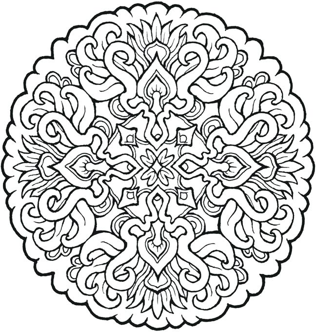 Abstract Coloring Pages Free Mandala Coloring Pages Free Printable 650x682 Abstract Coloring Pages Free Mandala Coloring Pages Free Printable