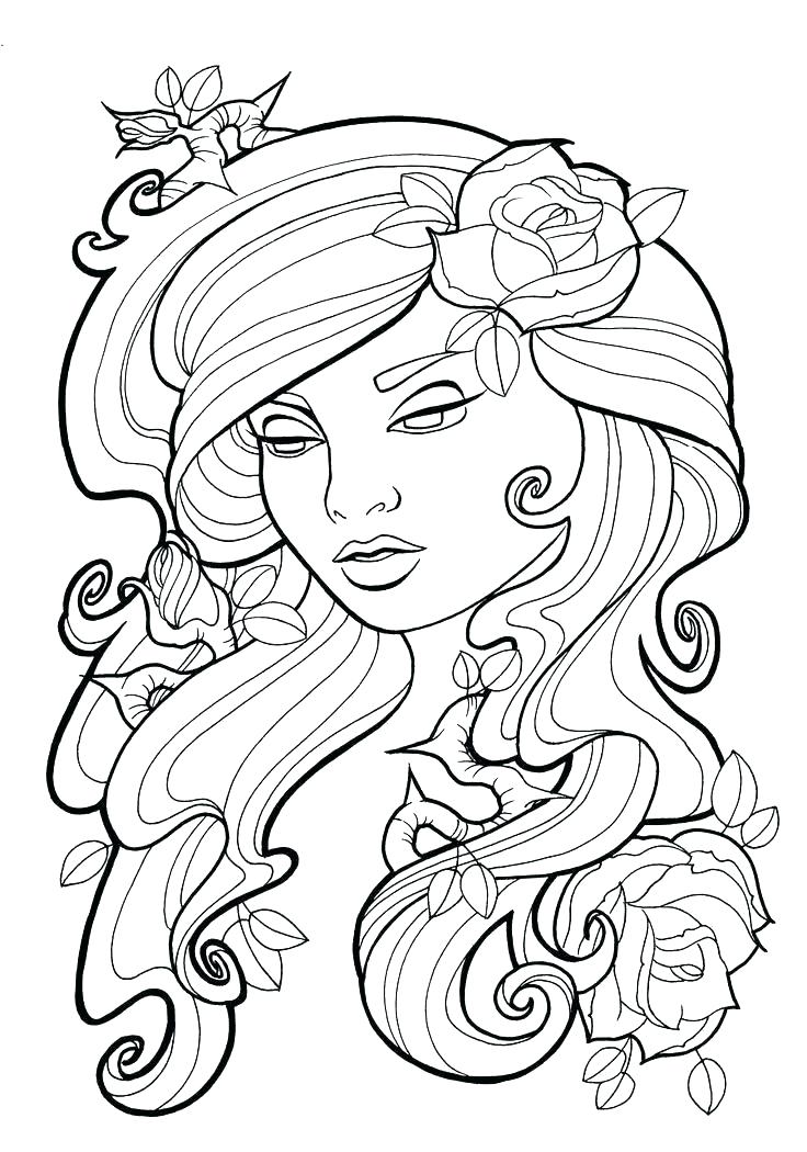 Free Coloring Pages For Adults Only 736x1050 Free Coloring Pages For Adults Only