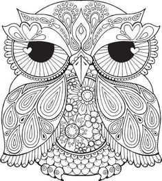 236x263 Lesley Owl Couleur Avec Moi Bonjour Ange Par Helloangelcreative