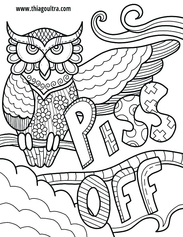 Owl Printable Coloring Pages Owl Coloring Pages To Print Coloring 618x800 Owl Printable Coloring Pages Owl Coloring Pages To Print Coloring