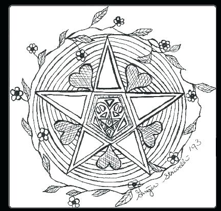 432x413 Pagan Coloring Pages Complete Pagan Coloring Pages Online Best