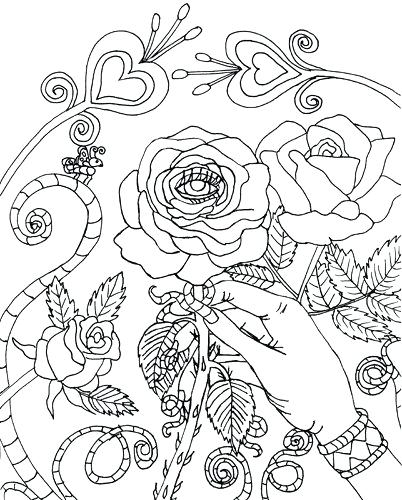 402x500 Wiccan Coloring Pages Pentagram Coloring Sketch Coloring Page Free