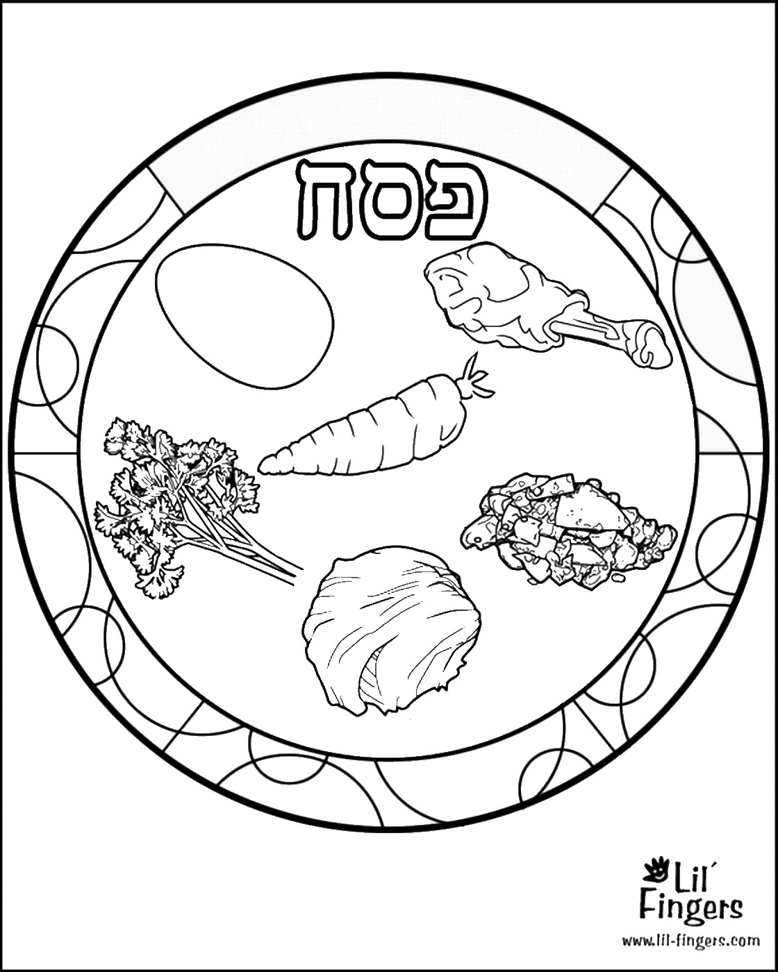 Passover Coloring Pages 1120x1400 Passover Coloring Pages