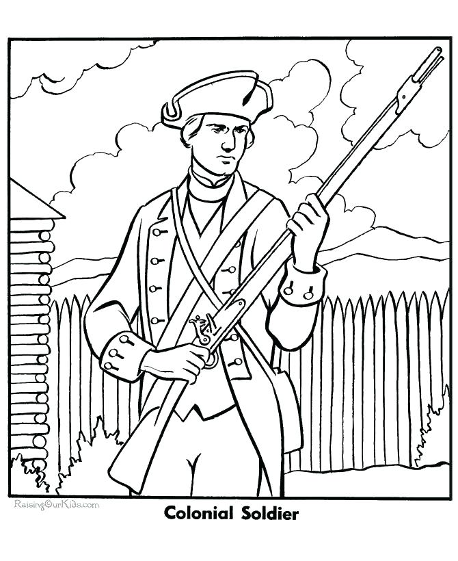 670x820 Patriotic Coloring Pages Printable Printable Free Military