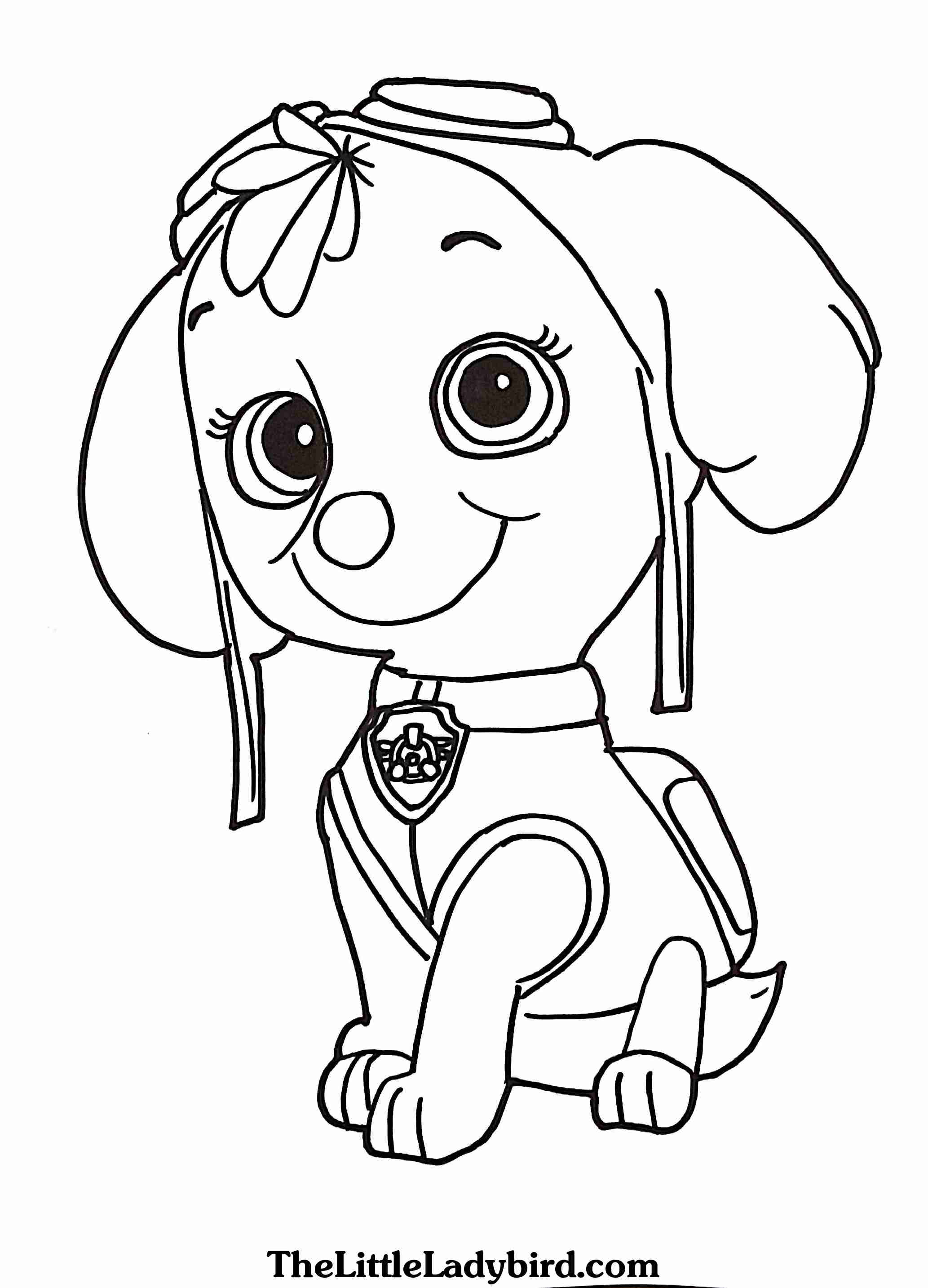 Free Skye From Paw Patrol Coloring Page Com Beautiful Badges Pages 2066x2866 Free Skye From Paw Patrol Coloring Page Com Beautiful Badges Pages