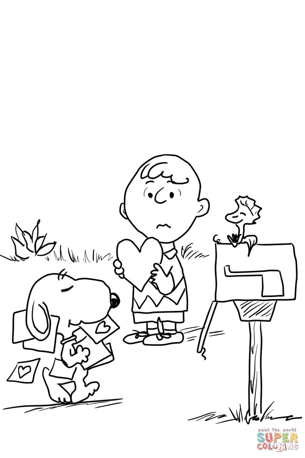 1067x1600 Free Charlie Brown Snoopy And Peanuts Coloring Pages Baseball