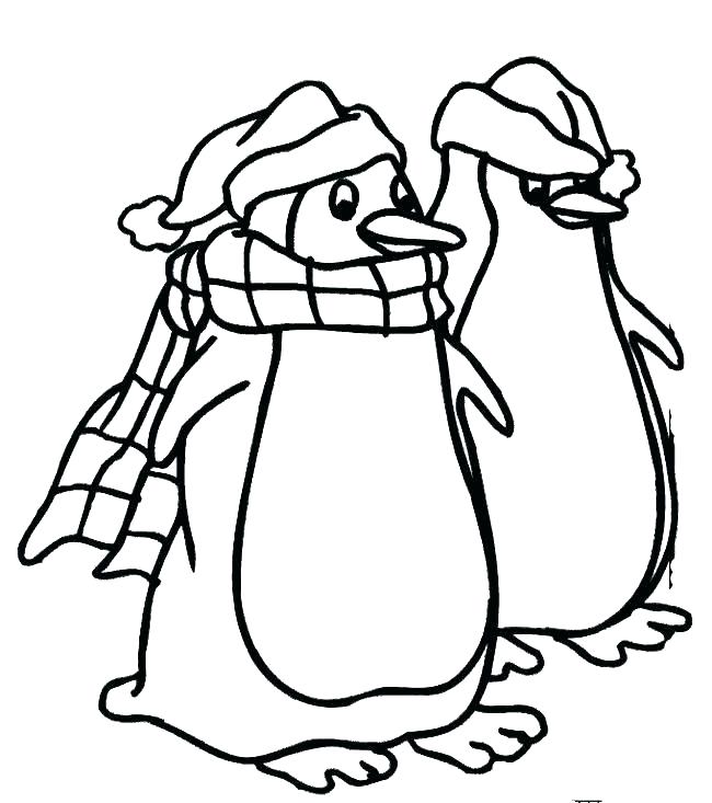 650x733 Free Penguin Coloring Pages 14