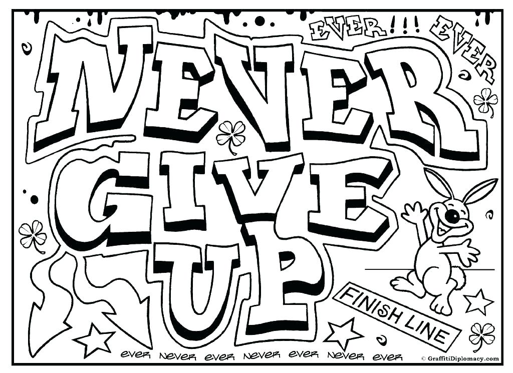 1024x745 Graffiti Coloring Pages Names Coloring Pages Of People Coloring