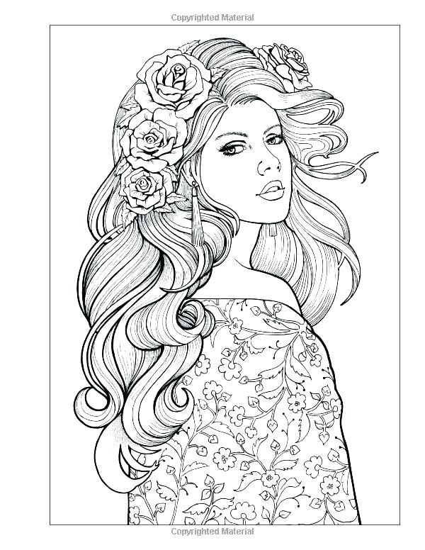 600x776 People Coloring Adult Coloring Pages People People Coloring Pages