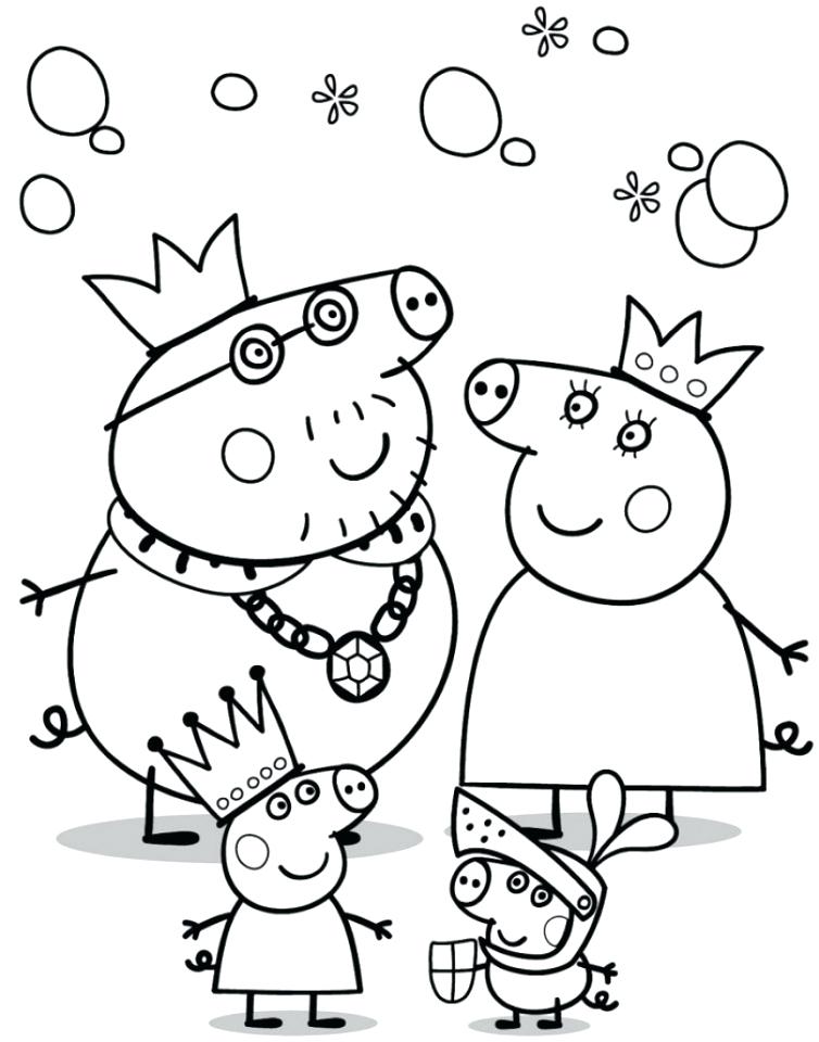 Peppa Pig Coloring Pages As Well As Printable Pig Coloring Pages 754x960 Peppa Pig Coloring Pages As Well As Printable Pig Coloring Pages