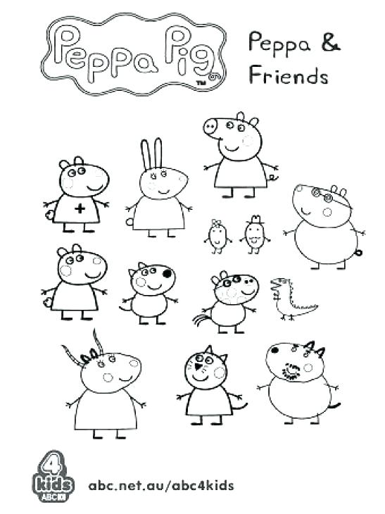 Free Peppa Pig Printables 547x730 Free Peppa Pig Printables