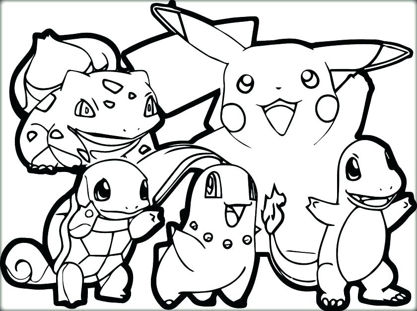 840x626 Pikachu Color Pages Latest Printable Coloring Pages Page Latest