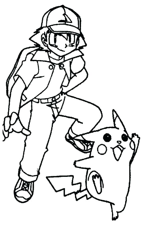 600x910 Pikachu Coloring Picture Coloring Pages Free Pokemon Pikachu
